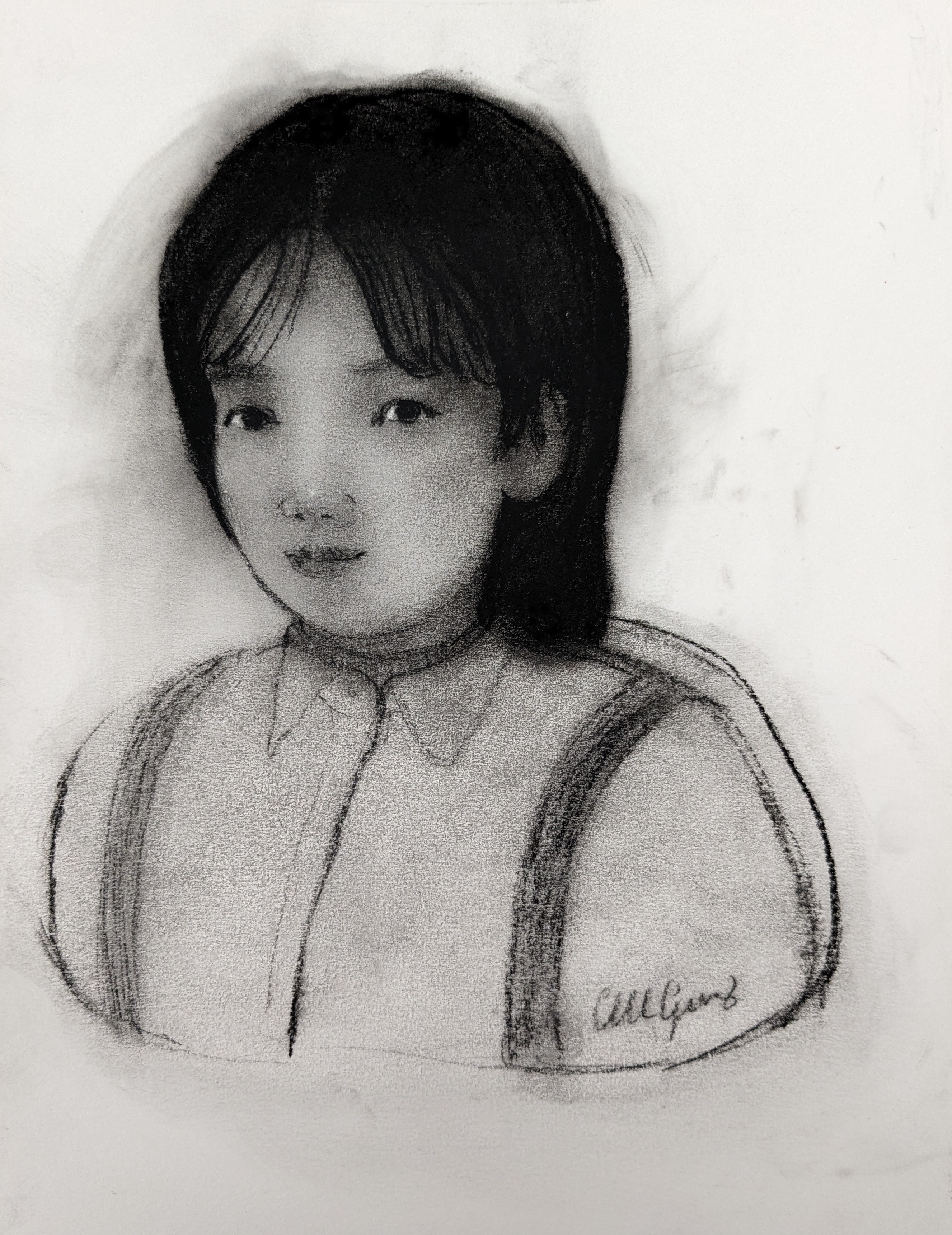 School girl from Nagoya - Linette Cajou